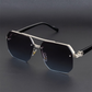 Men's Stylish Geometric Polygon Sunglasses 🕶️ Sharp Angles, Sharp Look – A Modern Edge for Sunny Days ✨