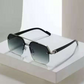 Men's Stylish Geometric Polygon Sunglasses 🕶️ Sharp Angles, Sharp Look – A Modern Edge for Sunny Days ✨