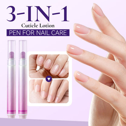 📢📢 50% OFF !! ⏰ 3-in-1 Cuticle Lotion Pen – Moisturise, Repair & Nourish – Your Pocket-Sized Nail Care Essential 💅✨
