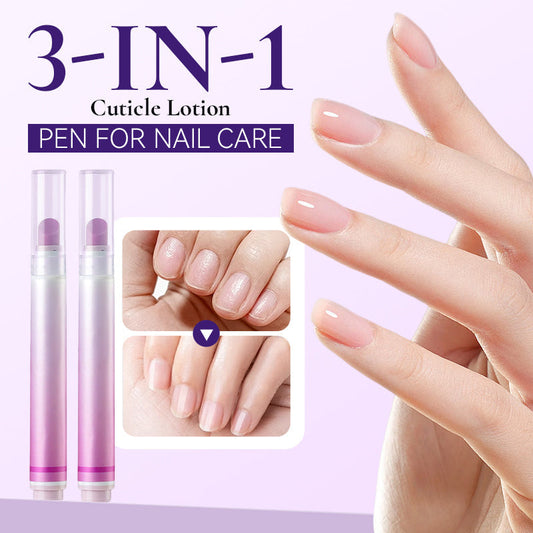 📢📢 50% OFF !! ⏰ 3-in-1 Cuticle Lotion Pen – Moisturise, Repair & Nourish – Your Pocket-Sized Nail Care Essential 💅✨