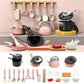🍳 Save 50%!🥘 Kids' Toy Kitchen, Camping Themed Pretend Cooking Playset for Indoor & Outdoor Role Play ✨