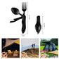 🎉🎉 Surprise 50% OFF! 🏕️ Must-Have for Outdoor Trips 🍴🥄 4-in-1 Outdoor Folding Multifunctional Cutlery Set – Compact, Portable & Perfect for Camping, Hiking & Picnics ✨