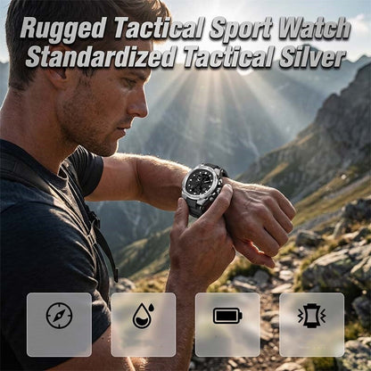 ⌚ 50% OFF 🏃‍♂️ Men's Multi-Function Sport Watch – Waterproof, Durable & Perfect for Outdoor Adventures & Daily Wear 💪✨