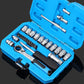 🧰 Every Spanner You’ll Ever Need. 29pc Multi-Size Socket Kit in a Portable Case. Half Price Today. Free UK Delivery