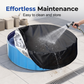 🍂 Keep Leaves & Debris Out All Year – Secure-Fit Round Pool Cover with Reinforced Edges. Special Price. UK Dispatch