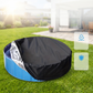🍂 Keep Leaves & Debris Out All Year – Secure-Fit Round Pool Cover with Reinforced Edges. Special Price. UK Dispatch