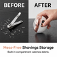 ✂️ Automatic Electric Nail Clipper & Grinder | Safe One-Touch Trim, Built-In Buffer & Perfect for Seniors, Arthritis & Fuss-Free Grooming