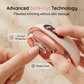✂️ Automatic Electric Nail Clipper & Grinder | Safe One-Touch Trim, Built-In Buffer & Perfect for Seniors, Arthritis & Fuss-Free Grooming