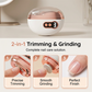 ✂️ Automatic Electric Nail Clipper & Grinder | Safe One-Touch Trim, Built-In Buffer & Perfect for Seniors, Arthritis & Fuss-Free Grooming