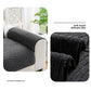 ✨ Guard Your Couch, Love the Look – Luxury Cotton Velvet Cushion Cover with Anti-Slip Backing. Half Price. UK Dispatch