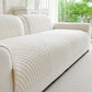 ✨ Guard Your Couch, Love the Look – Luxury Cotton Velvet Cushion Cover with Anti-Slip Backing. Half Price. UK Dispatch