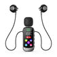 ⏳ Time-Limited Special ⏰ Bluetooth Karaoke Headset with Secure Collar Spring Clip – Wireless, Lightweight & Perfect for Singing On the Go 🎤✨