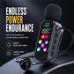 ⏳ Time-Limited Special ⏰ Bluetooth Karaoke Headset with Secure Collar Spring Clip – Wireless, Lightweight & Perfect for Singing On the Go 🎤✨