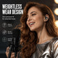 ⏳ Time-Limited Special ⏰ Bluetooth Karaoke Headset with Secure Collar Spring Clip – Wireless, Lightweight & Perfect for Singing On the Go 🎤✨