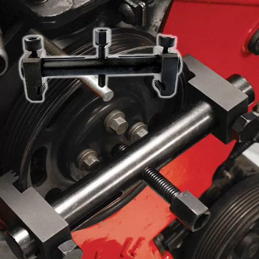📢🔥50% OFF NOW✨🔧 Adjustable Crankshaft Pulley Removal Tool – Durable & Adjustable for Engine Repairs 🛠️