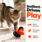 ⏳ Time-Limited Special ⏰ Smart Sensing Flapping Butterfly Toy for Cats – Auto-Motion Activation, Realistic Flutter & Endless Play 🦋✨