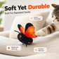 ⏳ Time-Limited Special ⏰ Smart Sensing Flapping Butterfly Toy for Cats – Auto-Motion Activation, Realistic Flutter & Endless Play 🦋✨