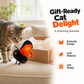 ⏳ Time-Limited Special ⏰ Smart Sensing Flapping Butterfly Toy for Cats – Auto-Motion Activation, Realistic Flutter & Endless Play 🦋✨