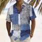 👔 2026 Sale — Over 21,900 Sold! 🎨 Men's Contrast Colour Pattern Shirt – Bold Design, Breathable & Effortlessly Sharp for Work, Weekends & Nights Out ✨
