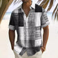 👔 2026 Sale — Over 21,900 Sold! 🎨 Men's Contrast Colour Pattern Shirt – Bold Design, Breathable & Effortlessly Sharp for Work, Weekends & Nights Out ✨
