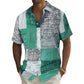 👔 2026 Sale — Over 21,900 Sold! 🎨 Men's Contrast Colour Pattern Shirt – Bold Design, Breathable & Effortlessly Sharp for Work, Weekends & Nights Out ✨