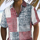 👔 2026 Sale — Over 21,900 Sold! 🎨 Men's Contrast Colour Pattern Shirt – Bold Design, Breathable & Effortlessly Sharp for Work, Weekends & Nights Out ✨