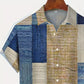 👔 2026 Sale — Over 21,900 Sold! 🎨 Men's Contrast Colour Pattern Shirt – Bold Design, Breathable & Effortlessly Sharp for Work, Weekends & Nights Out ✨