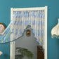 Lace Short Door Curtain with Tassels 🚪 A Touch of Vintage Romance for Every Doorway ✨