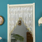 Lace Short Door Curtain with Tassels 🚪 A Touch of Vintage Romance for Every Doorway ✨