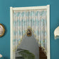 Lace Short Door Curtain with Tassels 🚪 A Touch of Vintage Romance for Every Doorway ✨