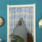 Lace Short Door Curtain with Tassels 🚪 A Touch of Vintage Romance for Every Doorway ✨