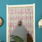 Lace Short Door Curtain with Tassels 🚪 A Touch of Vintage Romance for Every Doorway ✨