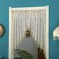 Lace Short Door Curtain with Tassels 🚪 A Touch of Vintage Romance for Every Doorway ✨