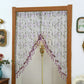 Lace Short Door Curtain with Tassels 🚪 A Touch of Vintage Romance for Every Doorway ✨