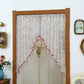 Lace Short Door Curtain with Tassels 🚪 A Touch of Vintage Romance for Every Doorway ✨