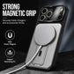 ✨ One Case, Three Upgrades – Magnetic, Flip Lens Cover & No-Bulk Stand. Fits iPhone 14/15. UK Dispatch