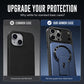 ✨ One Case, Three Upgrades – Magnetic, Flip Lens Cover & No-Bulk Stand. Fits iPhone 14/15. UK Dispatch