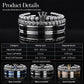 👑 50% OFF! ✨ Men's Stainless Steel Crown Bracelet 3-Piece Set – AAA Zircons, PVD Finish, Adjustable 17–21cm 💎