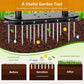 🌱 Healthier Lawn, Less Effort – Foot-Pedal Coring Aerator for Compacted Soil. 50% Off. UK Stock