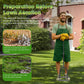 🌱 Healthier Lawn, Less Effort – Foot-Pedal Coring Aerator for Compacted Soil. 50% Off. UK Stock