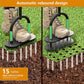 🌱 Healthier Lawn, Less Effort – Foot-Pedal Coring Aerator for Compacted Soil. 50% Off. UK Stock