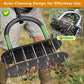 🌱 Healthier Lawn, Less Effort – Foot-Pedal Coring Aerator for Compacted Soil. 50% Off. UK Stock