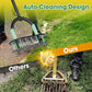 🌱 Healthier Lawn, Less Effort – Foot-Pedal Coring Aerator for Compacted Soil. 50% Off. UK Stock