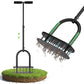 🌱 Healthier Lawn, Less Effort – Foot-Pedal Coring Aerator for Compacted Soil. 50% Off. UK Stock