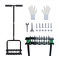 🌱 Healthier Lawn, Less Effort – Foot-Pedal Coring Aerator for Compacted Soil. 50% Off. UK Stock