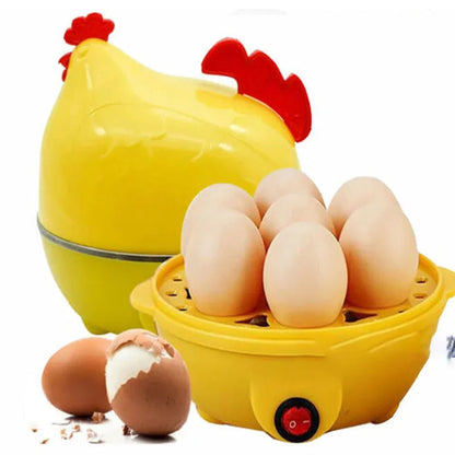 📢📢 50% OFF !! ⏰ Multifunction Rapid Egg Boiler – Soft, Medium & Hard Eggs at the Touch of a Button – Also Steams Veg, Dumplings & More 🥚✨