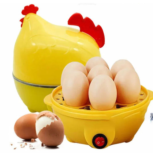 📢📢 50% OFF !! ⏰ Multifunction Rapid Egg Boiler – Soft, Medium & Hard Eggs at the Touch of a Button – Also Steams Veg, Dumplings & More 🥚✨