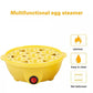 📢📢 50% OFF !! ⏰ Multifunction Rapid Egg Boiler – Soft, Medium & Hard Eggs at the Touch of a Button – Also Steams Veg, Dumplings & More 🥚✨