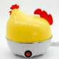 📢📢 50% OFF !! ⏰ Multifunction Rapid Egg Boiler – Soft, Medium & Hard Eggs at the Touch of a Button – Also Steams Veg, Dumplings & More 🥚✨