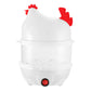 📢📢 50% OFF !! ⏰ Multifunction Rapid Egg Boiler – Soft, Medium & Hard Eggs at the Touch of a Button – Also Steams Veg, Dumplings & More 🥚✨